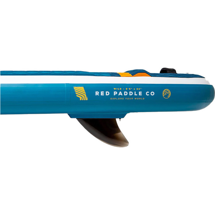 2024 Red Paddle Co 9'6'' MSL Salvaje Stand Up Paddle Board 001-001-005-0057 - Blue